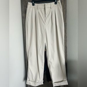 Zenana Womens Leather Pants - IVORY